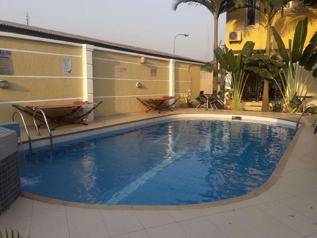 The W Hotel Lagos Buitenkant foto