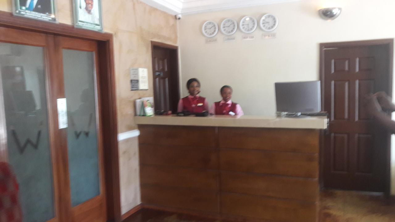 The W Hotel Lagos Buitenkant foto