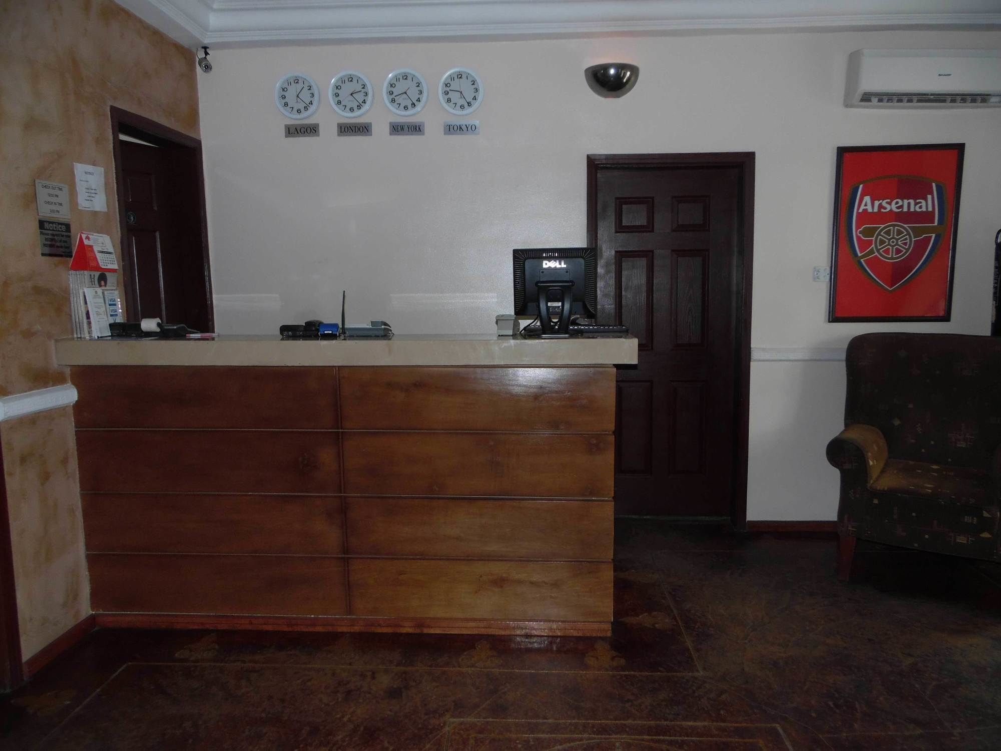 The W Hotel Lagos Buitenkant foto